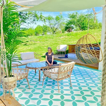 Bohemian Eco Lodge At Lake Balaton Kisapati Dış mekan fotoğraf