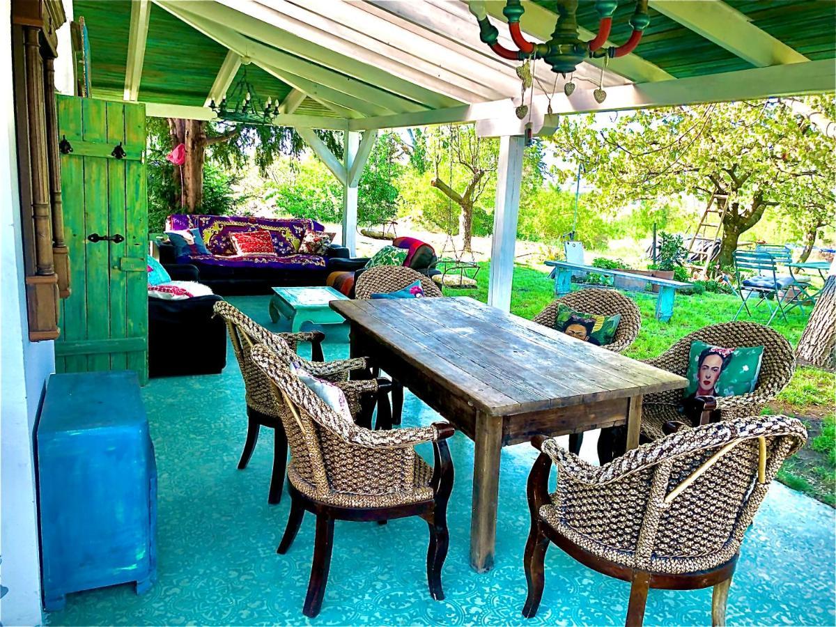 Bohemian Eco Lodge At Lake Balaton Kisapati Dış mekan fotoğraf