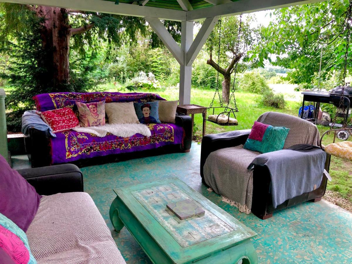 Bohemian Eco Lodge At Lake Balaton Kisapati Dış mekan fotoğraf
