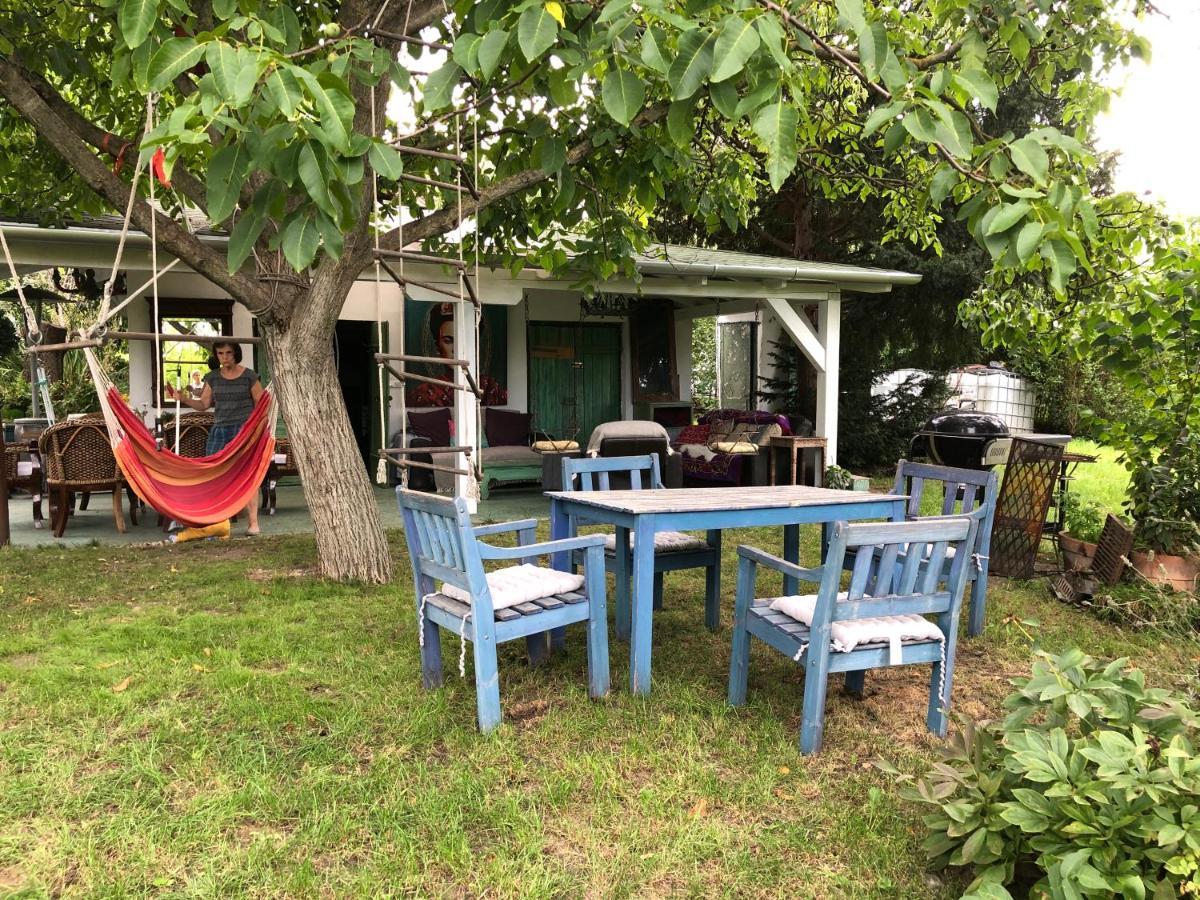 Bohemian Eco Lodge At Lake Balaton Kisapati Dış mekan fotoğraf