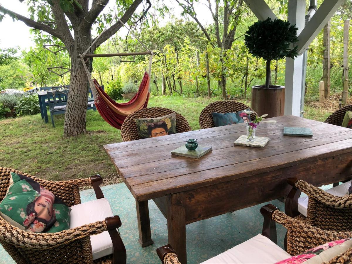 Bohemian Eco Lodge At Lake Balaton Kisapati Dış mekan fotoğraf