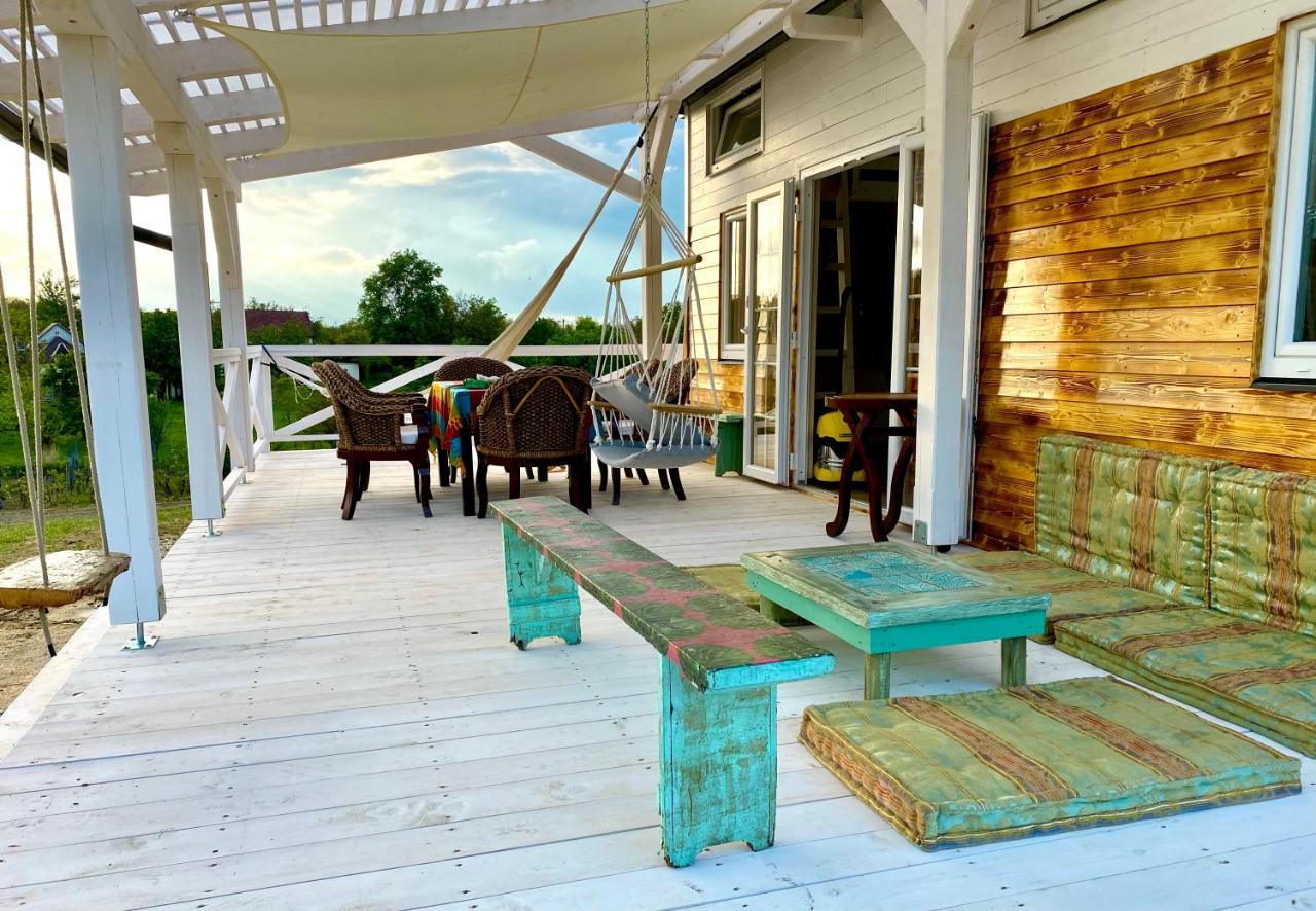 Bohemian Eco Lodge At Lake Balaton Kisapati Dış mekan fotoğraf