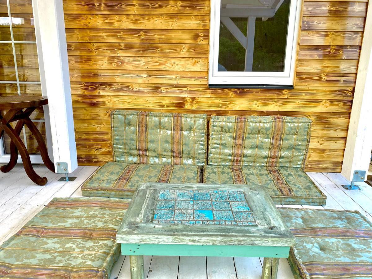 Bohemian Eco Lodge At Lake Balaton Kisapati Dış mekan fotoğraf
