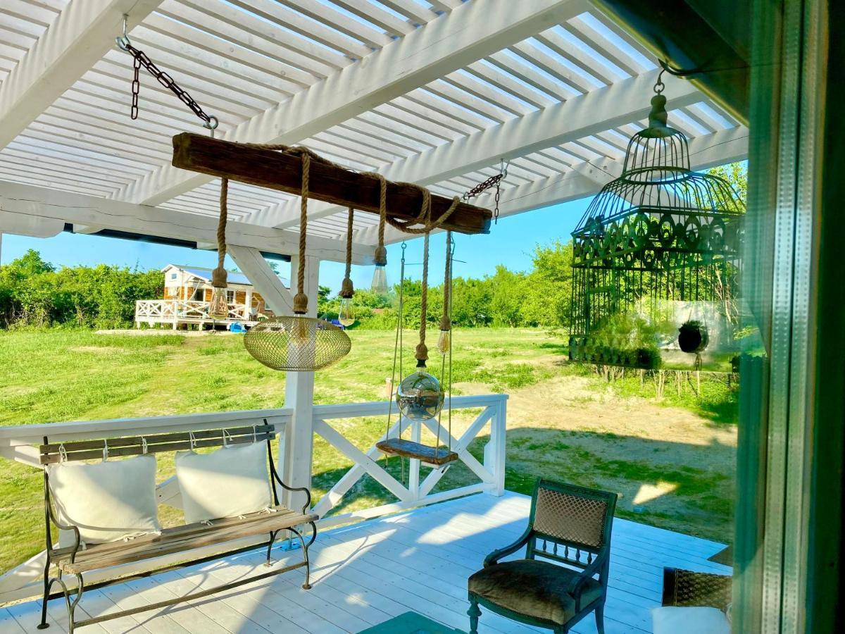 Bohemian Eco Lodge At Lake Balaton Kisapati Dış mekan fotoğraf