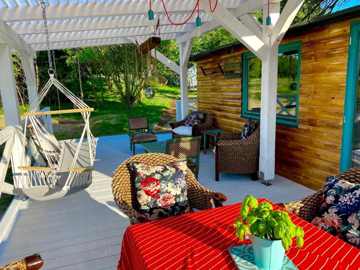 Bohemian Eco Lodge At Lake Balaton Kisapati Dış mekan fotoğraf