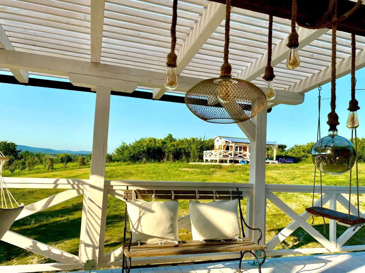 Bohemian Eco Lodge At Lake Balaton Kisapati Dış mekan fotoğraf