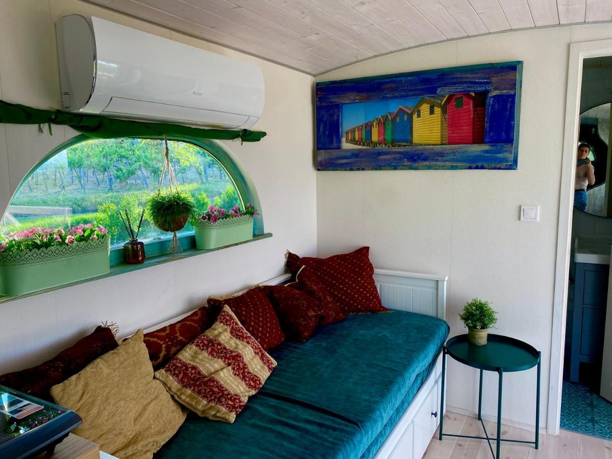 Bohemian Eco Lodge At Lake Balaton Kisapati Dış mekan fotoğraf