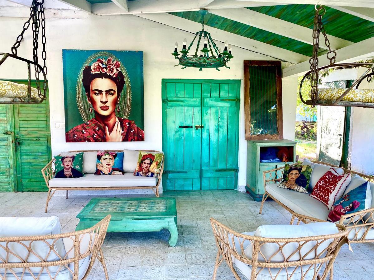 Bohemian Eco Lodge At Lake Balaton Kisapati Dış mekan fotoğraf