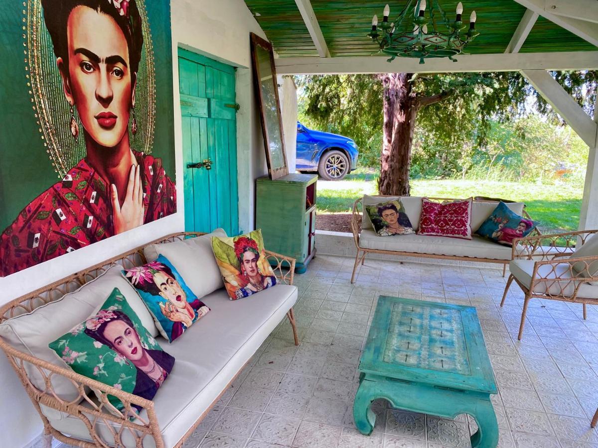 Bohemian Eco Lodge At Lake Balaton Kisapati Dış mekan fotoğraf