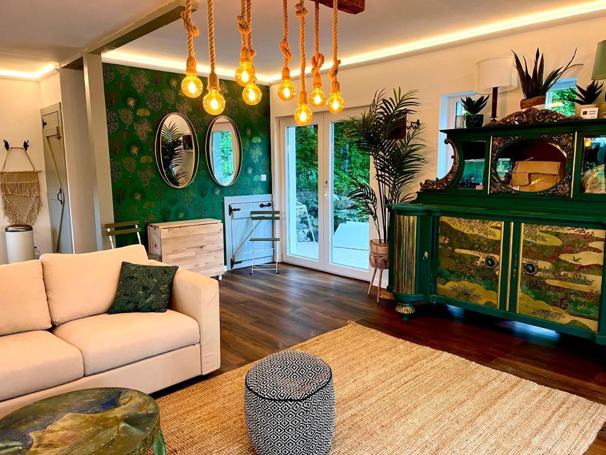Bohemian Eco Lodge At Lake Balaton Kisapati Dış mekan fotoğraf