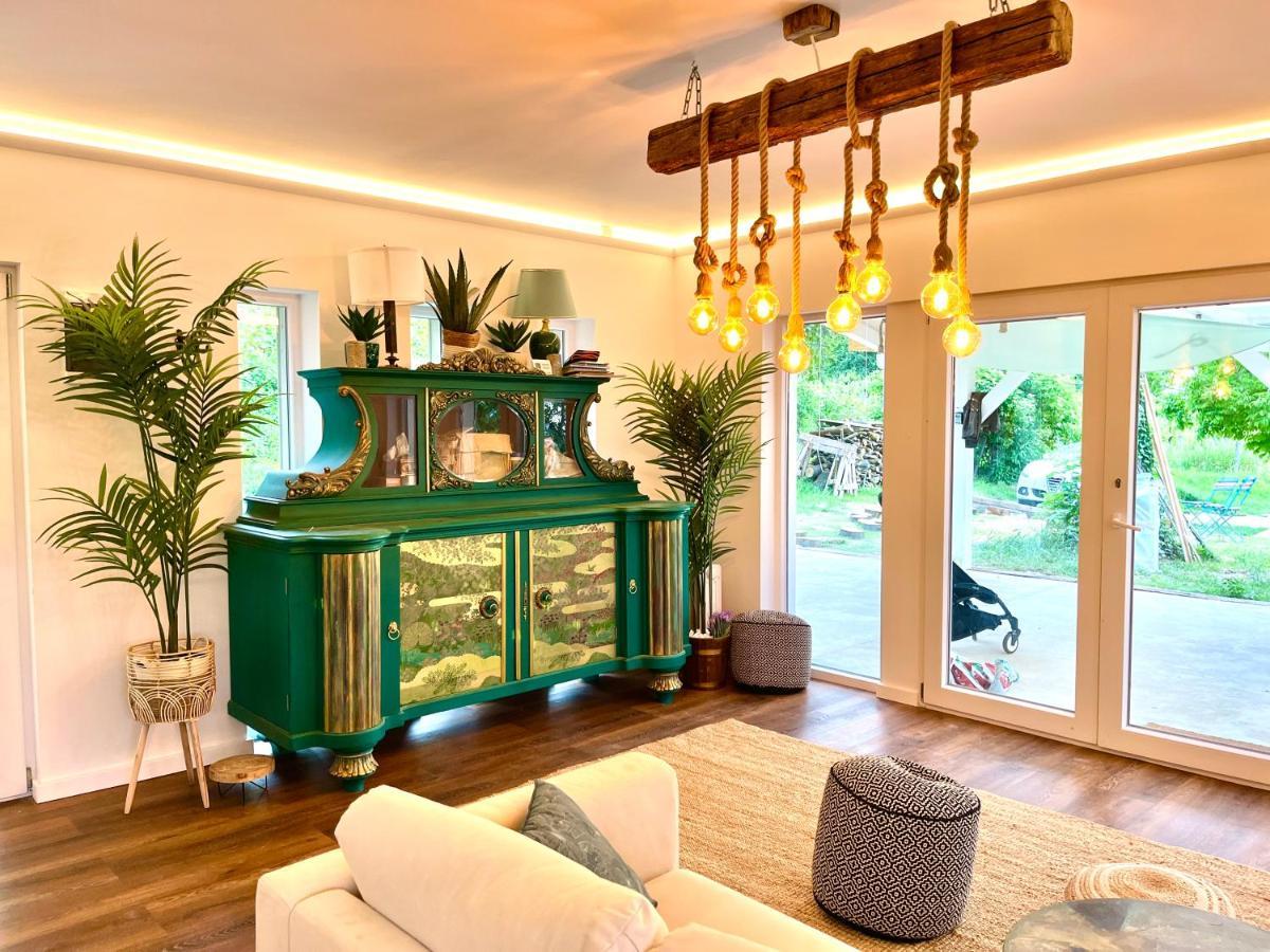 Bohemian Eco Lodge At Lake Balaton Kisapati Dış mekan fotoğraf