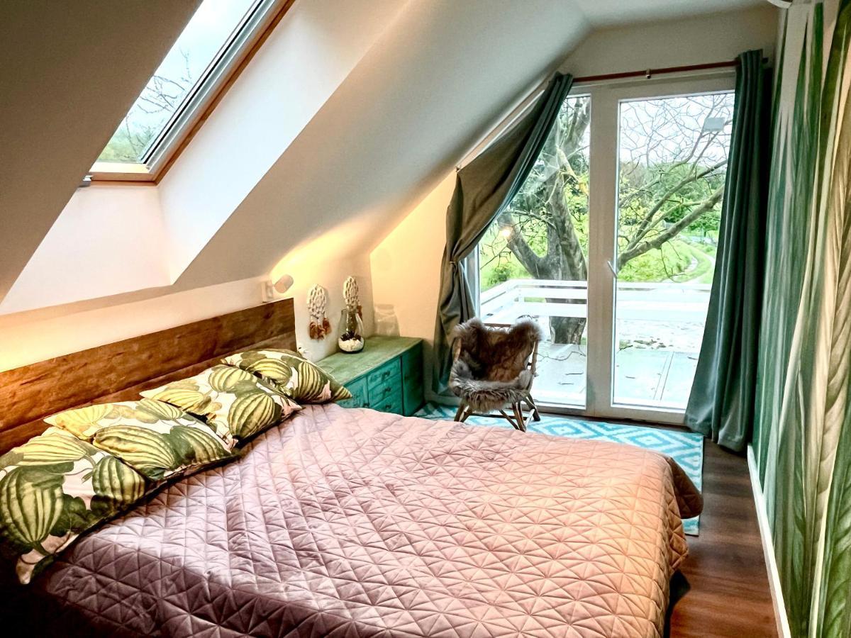 Bohemian Eco Lodge At Lake Balaton Kisapati Dış mekan fotoğraf