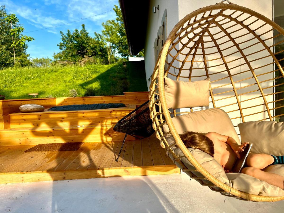 Bohemian Eco Lodge At Lake Balaton Kisapati Dış mekan fotoğraf