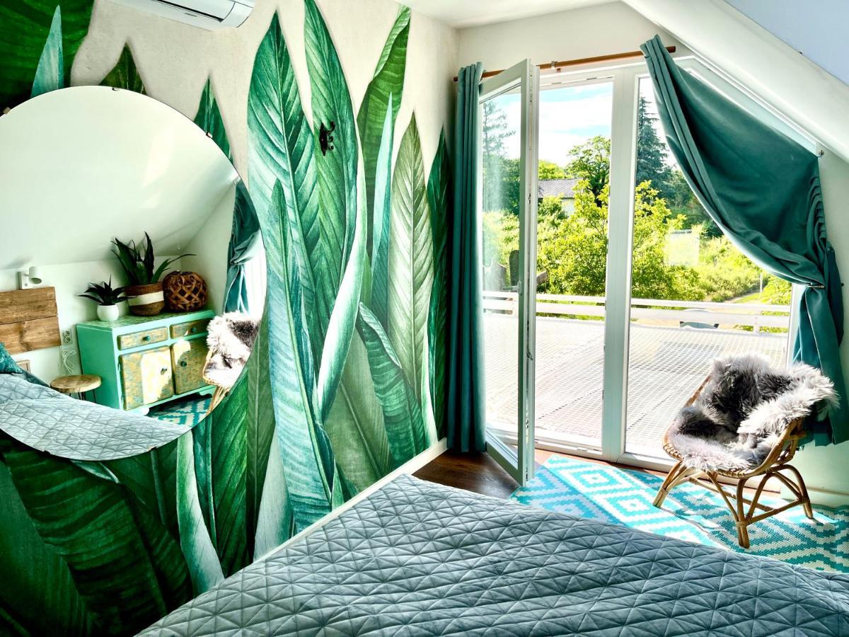 Bohemian Eco Lodge At Lake Balaton Kisapati Dış mekan fotoğraf