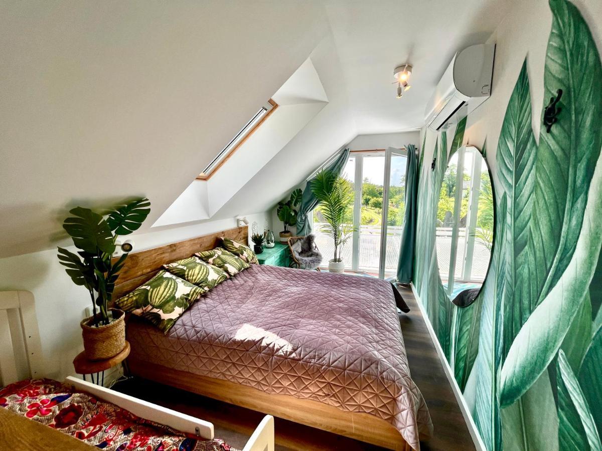 Bohemian Eco Lodge At Lake Balaton Kisapati Dış mekan fotoğraf