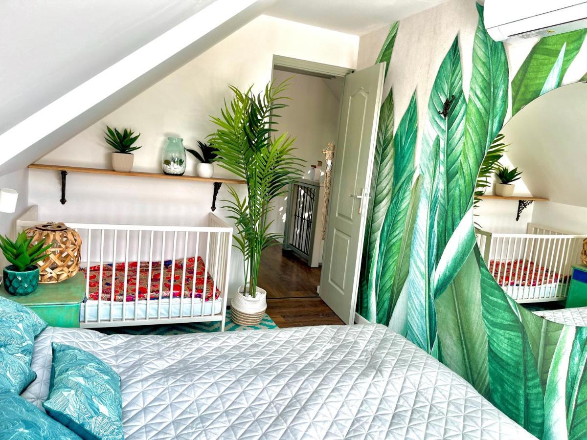 Bohemian Eco Lodge At Lake Balaton Kisapati Dış mekan fotoğraf
