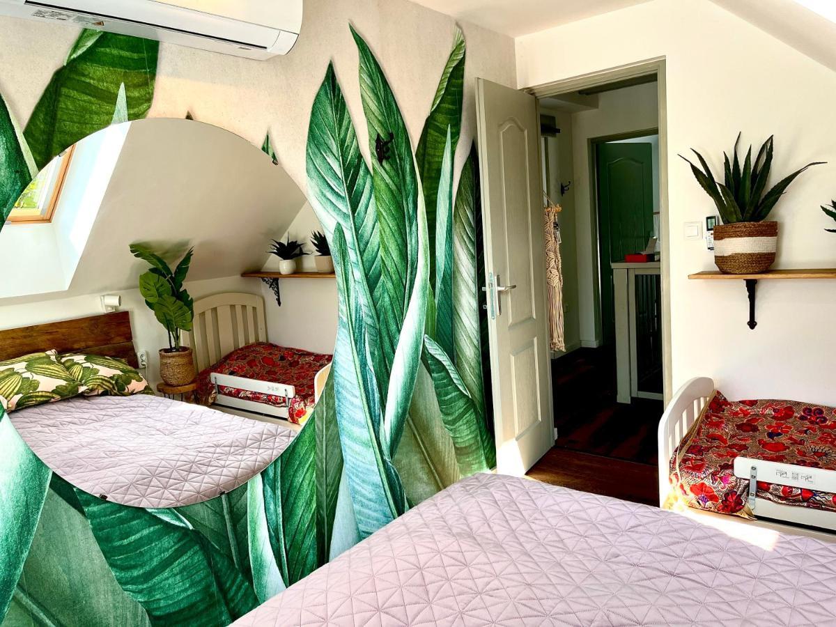 Bohemian Eco Lodge At Lake Balaton Kisapati Dış mekan fotoğraf