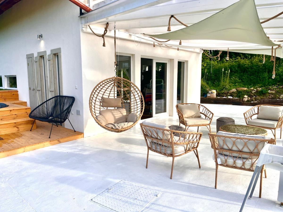 Bohemian Eco Lodge At Lake Balaton Kisapati Dış mekan fotoğraf