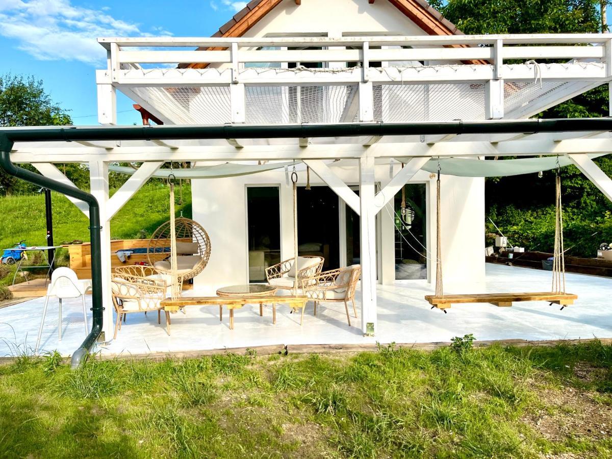 Bohemian Eco Lodge At Lake Balaton Kisapati Dış mekan fotoğraf