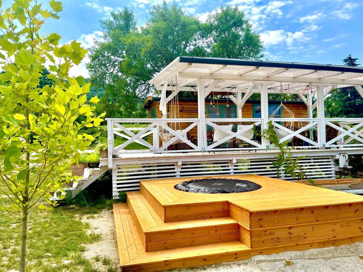 Bohemian Eco Lodge At Lake Balaton Kisapati Dış mekan fotoğraf