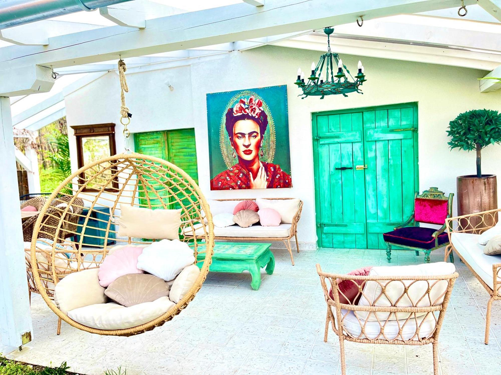 Bohemian Eco Lodge At Lake Balaton Kisapati Dış mekan fotoğraf