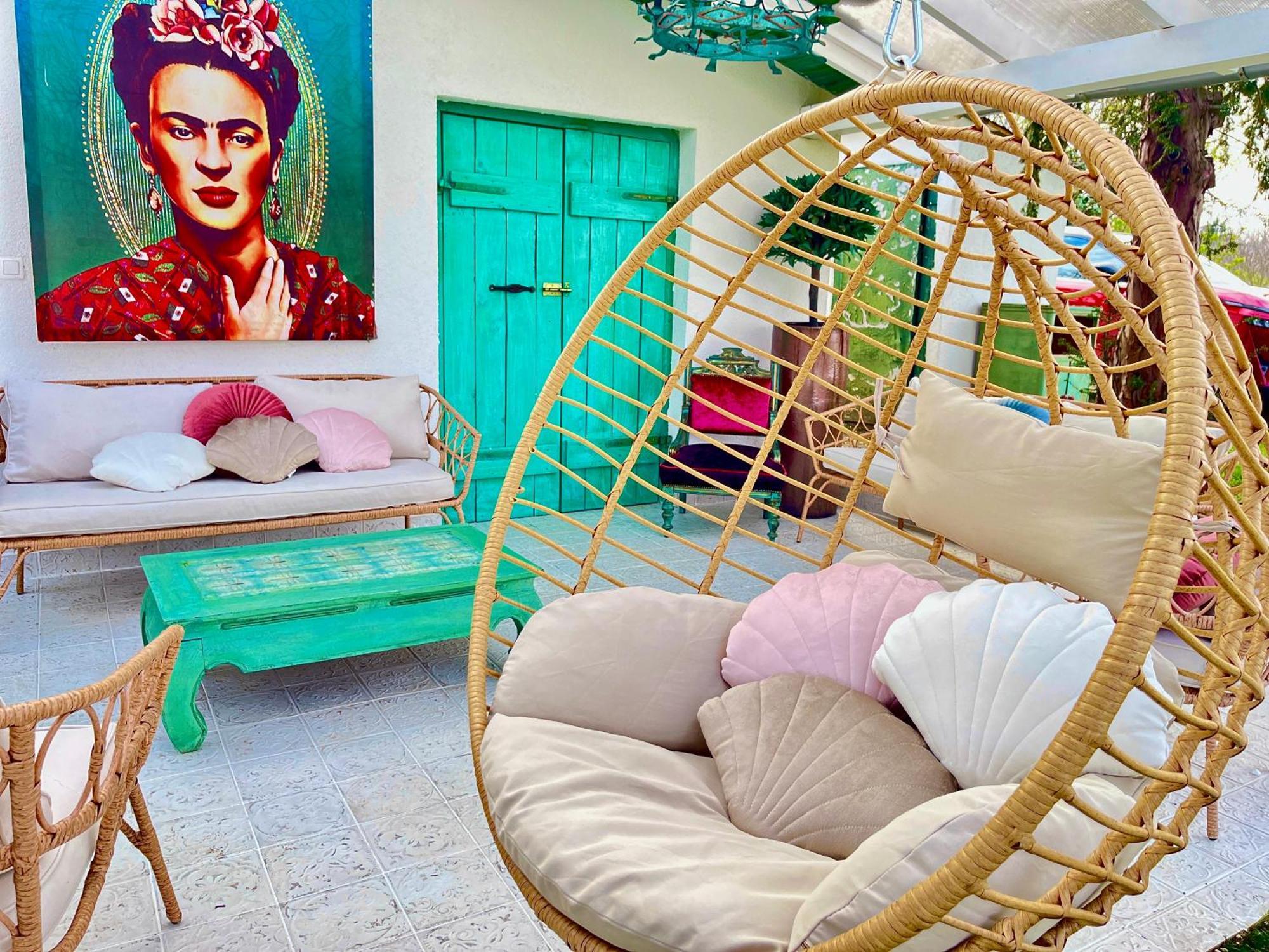 Bohemian Eco Lodge At Lake Balaton Kisapati Dış mekan fotoğraf