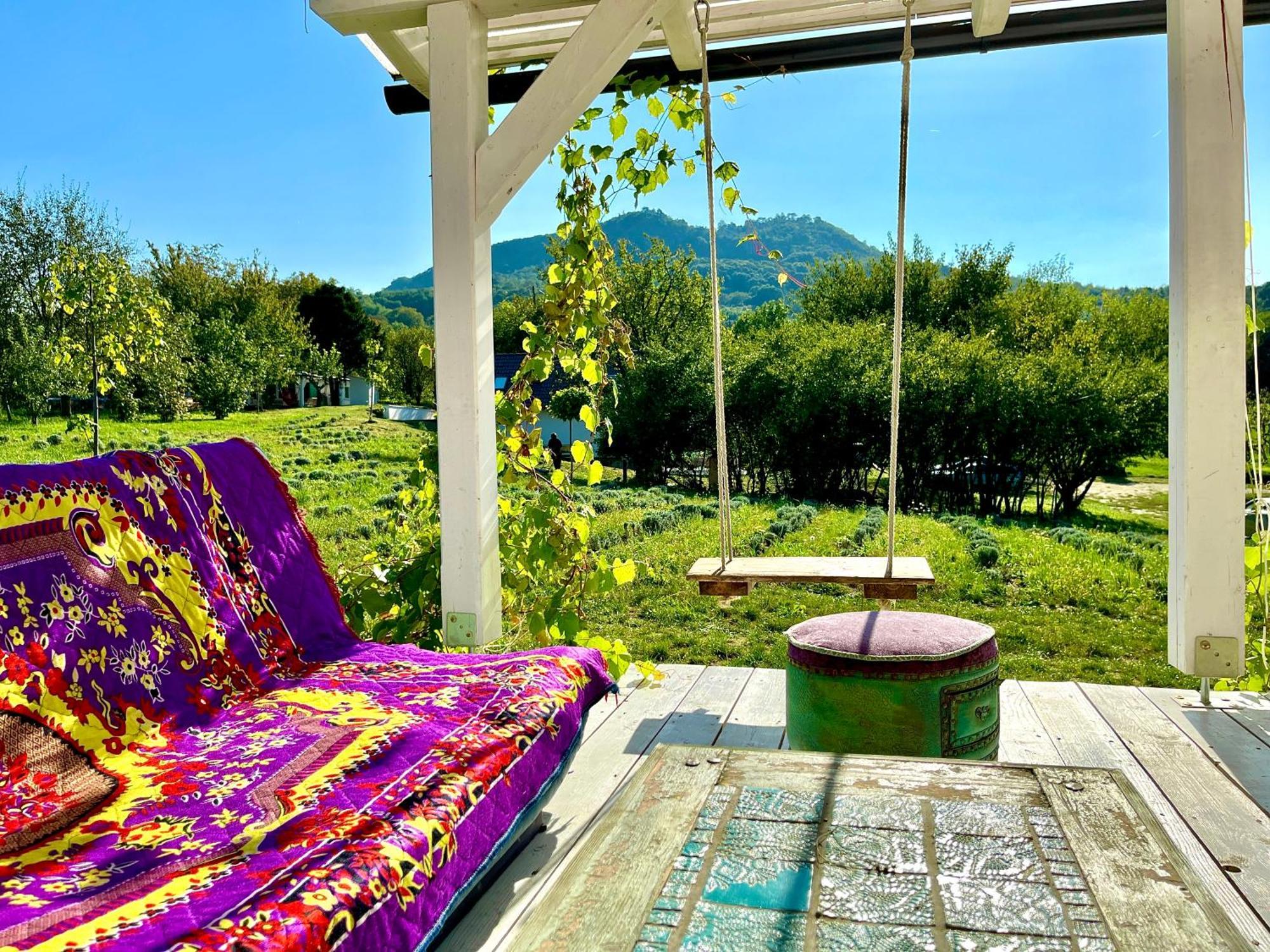 Bohemian Eco Lodge At Lake Balaton Kisapati Dış mekan fotoğraf