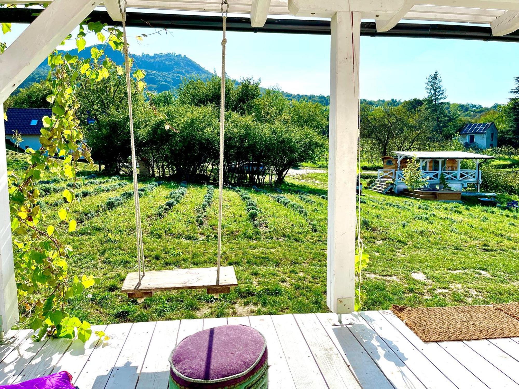 Bohemian Eco Lodge At Lake Balaton Kisapati Dış mekan fotoğraf