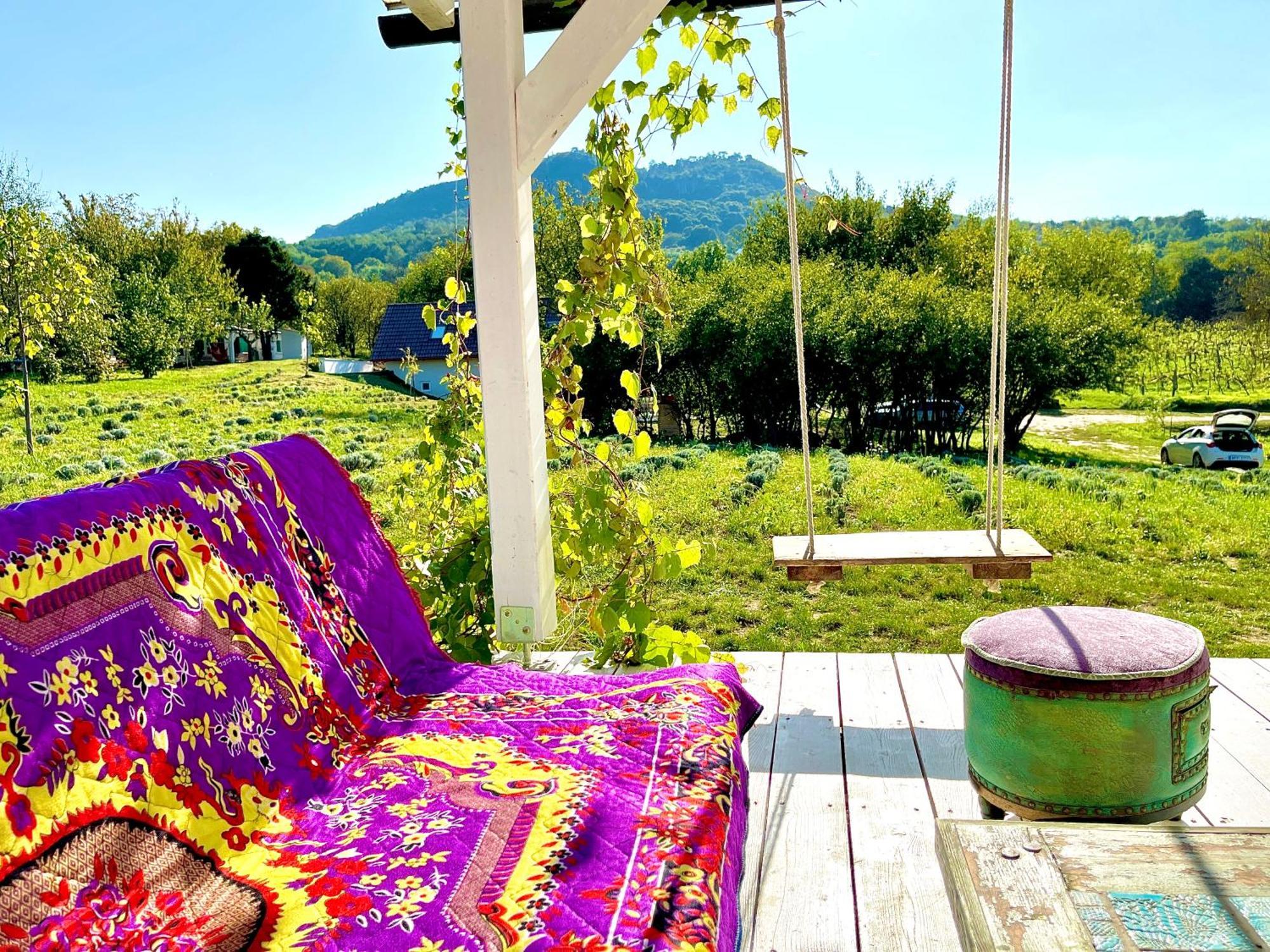 Bohemian Eco Lodge At Lake Balaton Kisapati Dış mekan fotoğraf