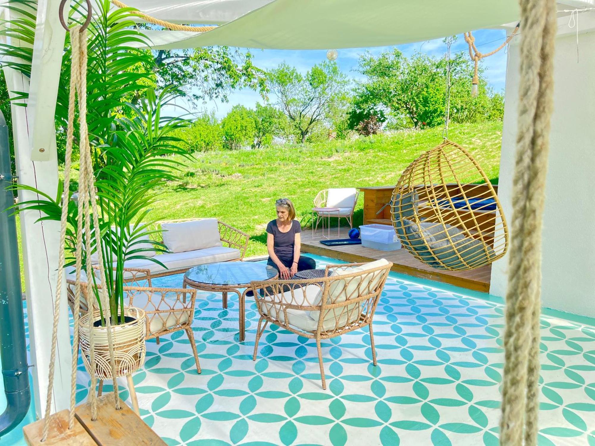 Bohemian Eco Lodge At Lake Balaton Kisapati Dış mekan fotoğraf